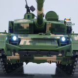 Heng Long 3899A 1/16 Radio Control Main Battle Tank RC Military Model Infrared Combat Smoking Metal Tracks Idlers Road Wheels
