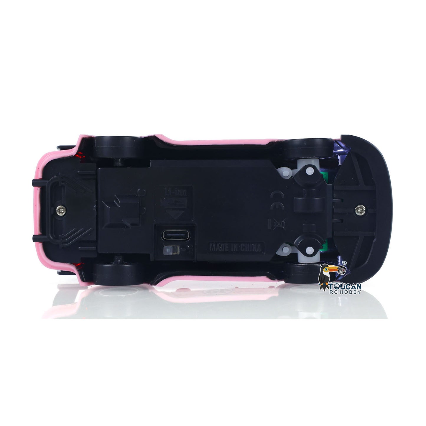JIABAILE 993 2,4G Mini RC Drift Car 1/43 Rennfahrzeug 4WD Ready to Go Spielzeugmodell Gyroskop Radio Batterie Lichter 4305A