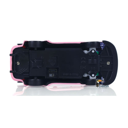 JIABAILE 993 2,4G Mini RC Drift Car 1/43 Rennfahrzeug 4WD Ready to Go Spielzeugmodell Gyroskop Radio Batterie Lichter 4305A