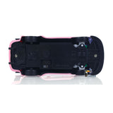 JIABAILE 993 2.4G Mini RC Drift Car 1/43 Racing Vehicle 4WD Ready to Go Toy Model Gyroscope Radio Battery Lights 4305A