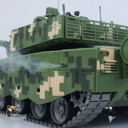 Henglong 1/16 TK7.0 3899A China ZTZ 99A MBT RTR RC Tank Model 360 Degrees Turret Barrel Recoil IR Smoke Metal Tracks Sprockets Idlers Road Wheels