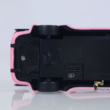 JIABAILE 993 2.4G Mini RC Drift Car 1/43 Racing Vehicle 4WD Ready to Go Toy Model Gyroscope Radio Battery Lights 4305A