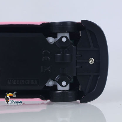 JIABAILE 993 2,4G Mini RC Drift Car 1/43 Rennfahrzeug 4WD Ready to Go Spielzeugmodell Gyroskop Radio Batterie Lichter 4305A