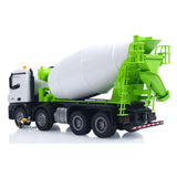 Fast Free Shipping Metal 1/14 RC Mixer Truck RTR 2.4GHz Radio 12CH Light Sound Effects Remote Control Agitating Lorry Finished Model Toys Battery