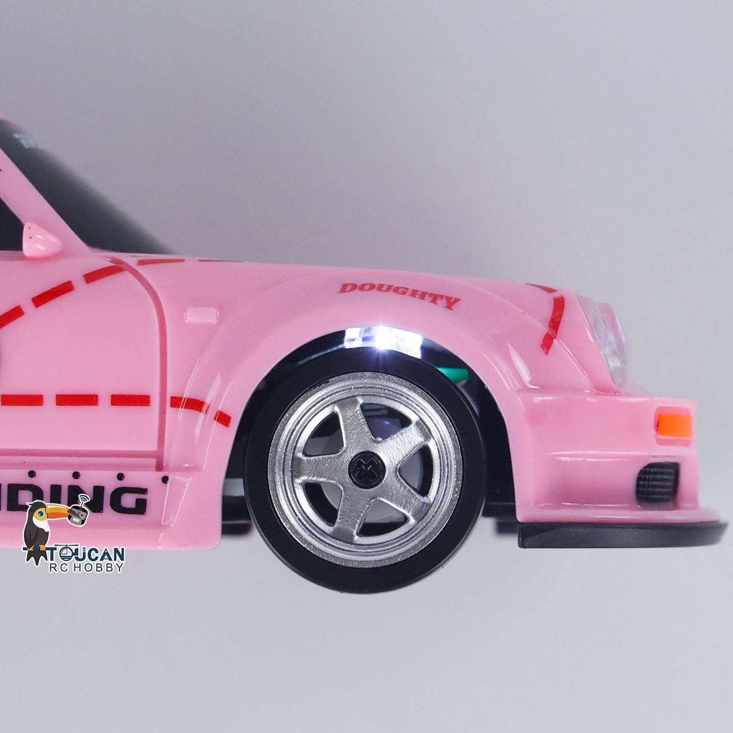 JIABAILE 993 2,4G Mini RC Drift Car 1/43 Rennfahrzeug 4WD Ready to Go Spielzeugmodell Gyroskop Radio Batterie Lichter 4305A