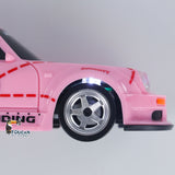 JIABAILE 993 2.4G Mini RC Drift Car 1/43 Racing Vehicle 4WD Ready to Go Toy Model Gyroscope Radio Battery Lights 4305A