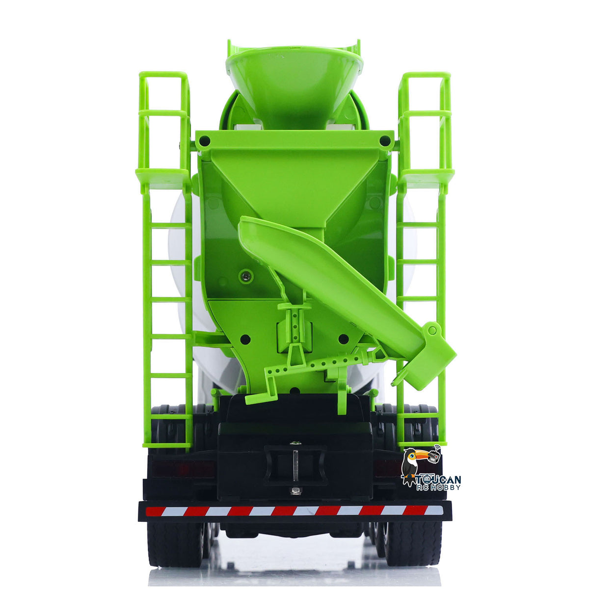 TOUCAN RC HOBBY Fast Free Shipping Metal 1/14 RC Mixer Truck RTR 2.4GHz Radio 12CH Light Sound Effects Remote Control Agitating Lorry Finished Model Toys Battery