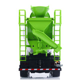 Fast Free Shipping Metal 1/14 RC Mixer Truck RTR 2.4GHz Radio 12CH Light Sound Effects Remote Control Agitating Lorry Finished Model Toys Battery