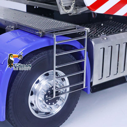 TOUCAN RC Sattelzugmaschinen 1/14 RTR Funkfernsteuerungsauto DIY Fahrzeug 8X8 Metallchassis 3-Gang-Getriebe