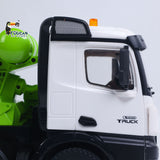 Fast Free Shipping Metal 1/14 RC Mixer Truck RTR 2.4GHz Radio 12CH Light Sound Effects Remote Control Agitating Lorry Finished Model Toys Battery