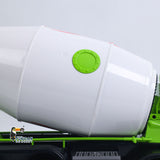 Metal 1/14 RC Mixer Truck RTR 2.4GHz Radio 12CH Light Sound Effects Remote Control Agitating Lorry Finished Model Toys Battery