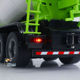 Fast Free Shipping Metal 1/14 RC Mixer Truck RTR 2.4GHz Radio 12CH Light Sound Effects Remote Control Agitating Lorry Finished Model Toys Battery
