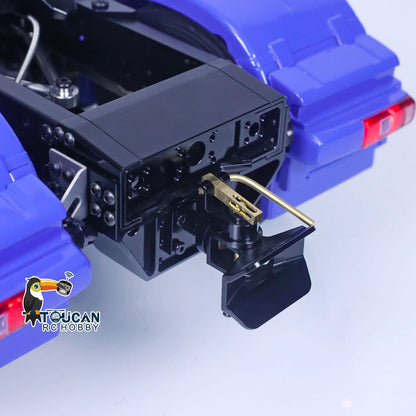 TOUCAN RC Sattelzugmaschinen 1/14 RTR Funkfernsteuerungsauto DIY Fahrzeug 8X8 Metallchassis 3-Gang-Getriebe