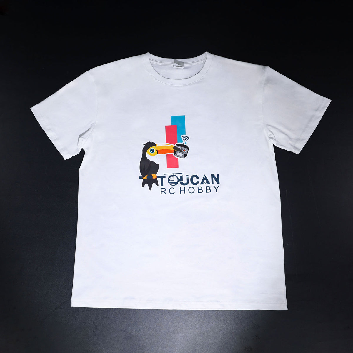 Toucan RC Hobby T-Shirt, hochwertig, 100 % reine Baumwolle, weich bedruckt, kurzärmelig, individuelle Produkte, optionale Größen, Original-Merch, DIY