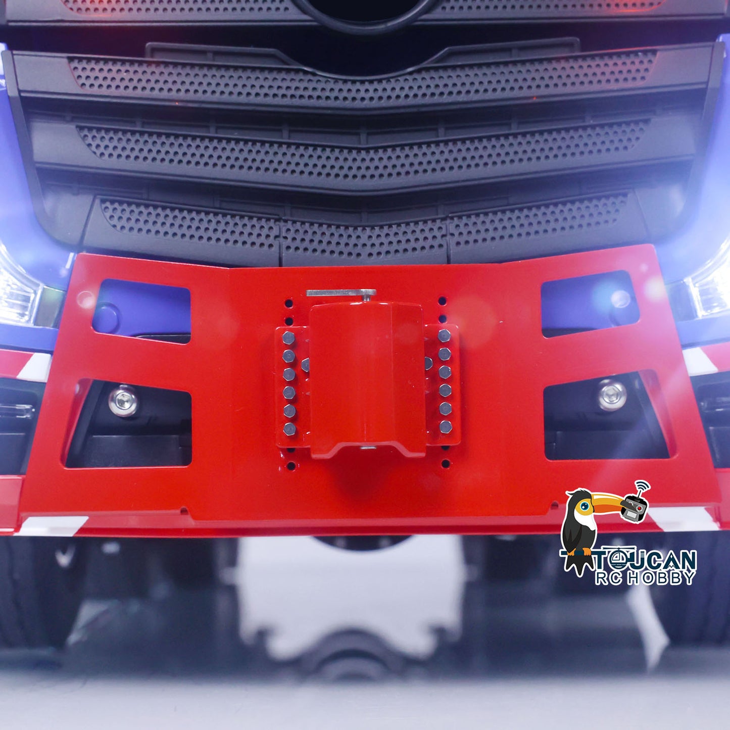 TOUCAN RC Sattelzugmaschinen 1/14 RTR Funkfernsteuerungsauto DIY Fahrzeug 8X8 Metallchassis 3-Gang-Getriebe