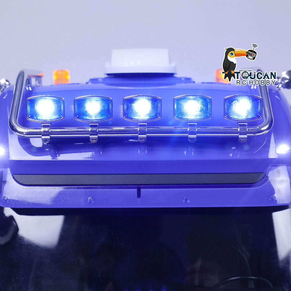 TOUCAN RC Sattelzugmaschinen 1/14 RTR Funkfernsteuerungsauto DIY Fahrzeug 8X8 Metallchassis 3-Gang-Getriebe