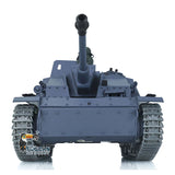 2.4Ghz Henglong 1/16 Scale TK7.0 Customized Ver Stug III Raedy To Run Remote Controlled Tank 3868 Metal Tracks Wheels Smoke Sound
