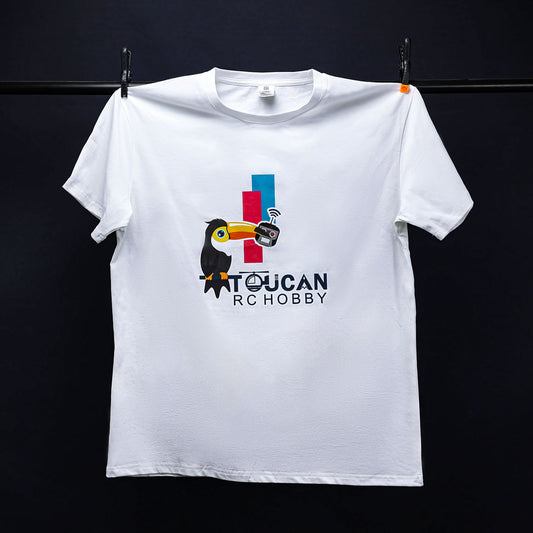TOUCAN RC HOBBY RC Hobby T-shirt High-Quality 100% Pure Cotton Soft Printed Short Sleeve Custom Products Optional Sizes Original Merch DIY