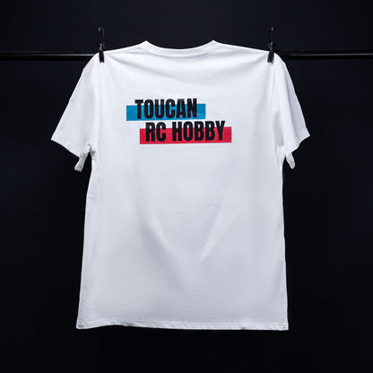Toucan RC Hobby T-Shirt, hochwertig, 100 % reine Baumwolle, weich bedruckt, kurzärmelig, individuelle Produkte, optionale Größen, Original-Merch, DIY