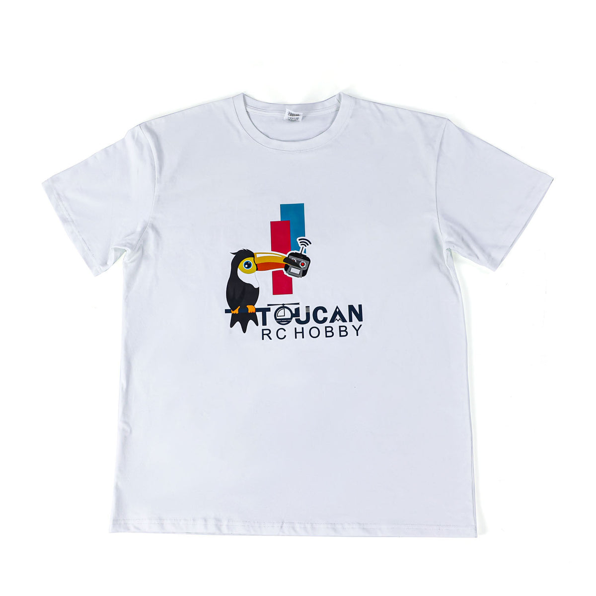 Toucan RC Hobby T-Shirt, hochwertig, 100 % reine Baumwolle, weich bedruckt, kurzärmelig, individuelle Produkte, optionale Größen, Original-Merch, DIY