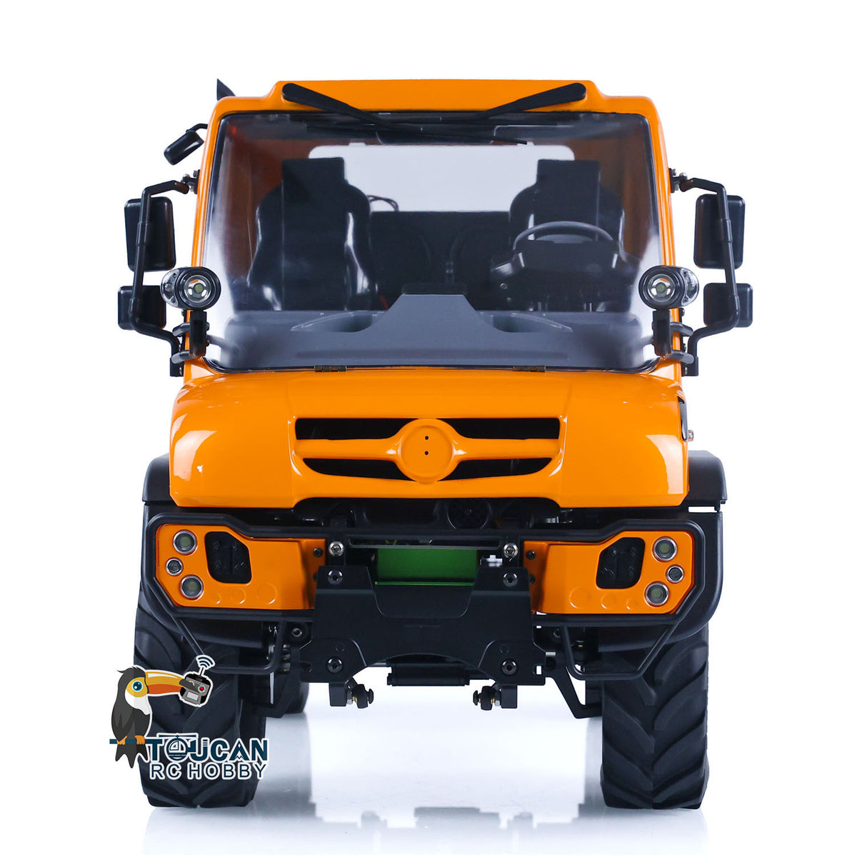 1/10 U423 4X4 RC Geländewagen Ferngesteuertes Rock Crawler Auto PNP Version Metalleimer Lackiert Zusammengebaut 