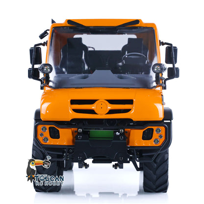 1/10 U423 4X4 RC Geländewagen Ferngesteuertes Rock Crawler Auto PNP Version Metalleimer Lackiert Zusammengebaut 