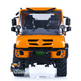 1/10 U423 4X4 RC Geländewagen Ferngesteuertes Rock Crawler Auto PNP Version Metalleimer Lackiert Zusammengebaut 