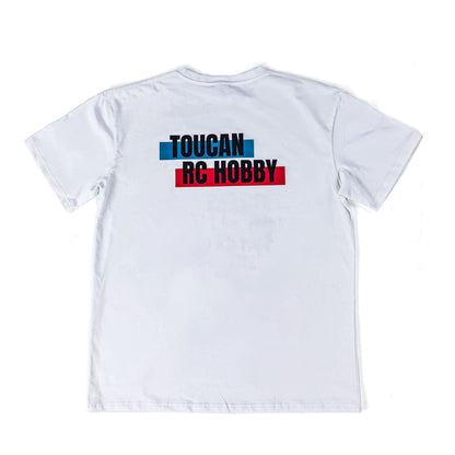 Toucan RC Hobby T-Shirt, hochwertig, 100 % reine Baumwolle, weich bedruckt, kurzärmelig, individuelle Produkte, optionale Größen, Original-Merch, DIY
