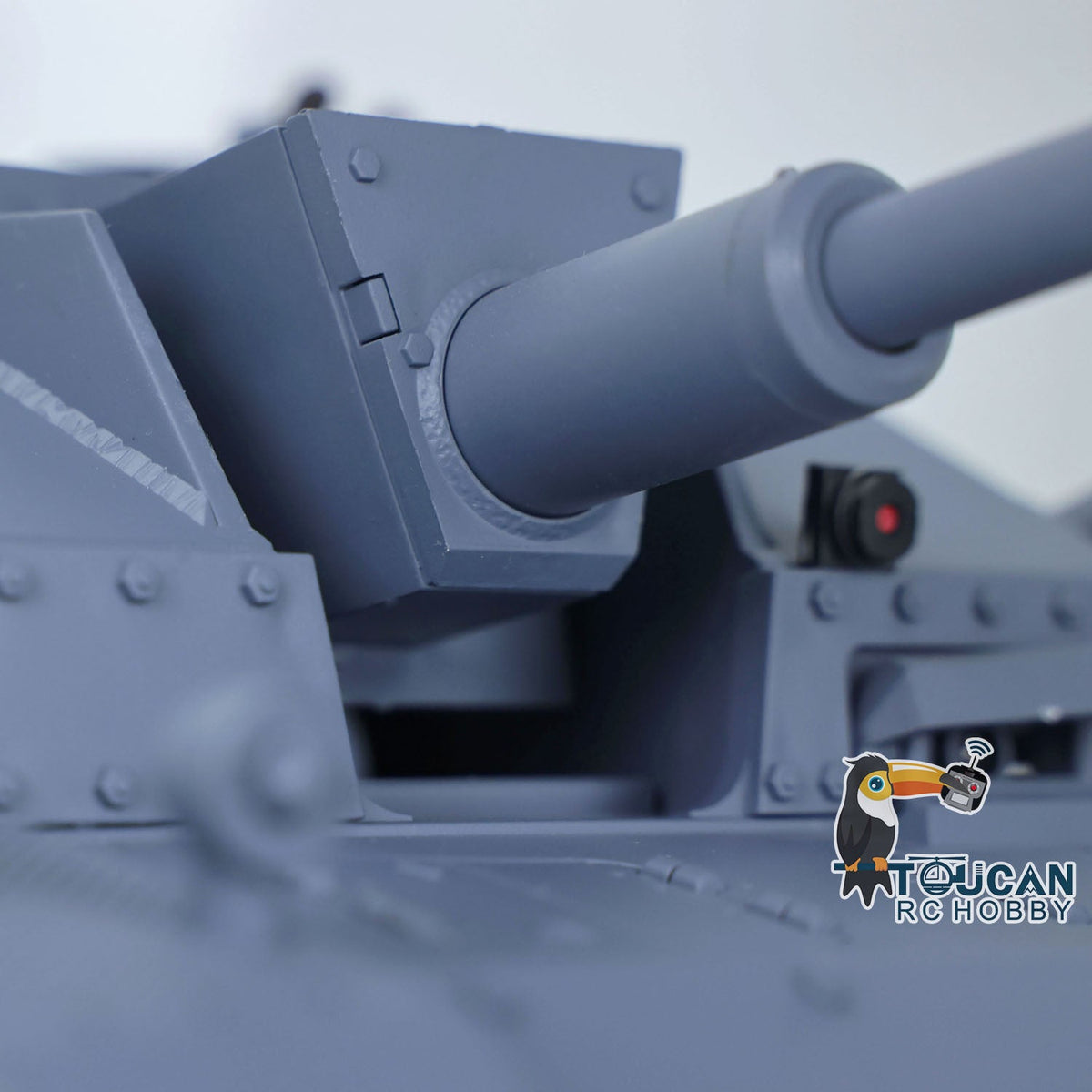 Henglong 1/16 TK7.0 Profession German Stug III 3868 RTR RC Tank IR BB Smoke Unit Metal Tracks Sprockets Idlers Road Wheels Barrel Gearbox