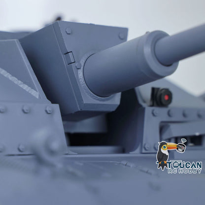 Henglong 1/16 TK7.0 Profession German Stug III 3868 RTR RC Tank IR BB Smoke Unit Metal Tracks Sprockets Idlers Road Wheels Barrel Gearbox