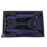 Capo RC Racing Car Model Body Parts Dark Night Purple for 1/8 Limited Edition Drift Vehicles R34 with 2-Speed Transmission