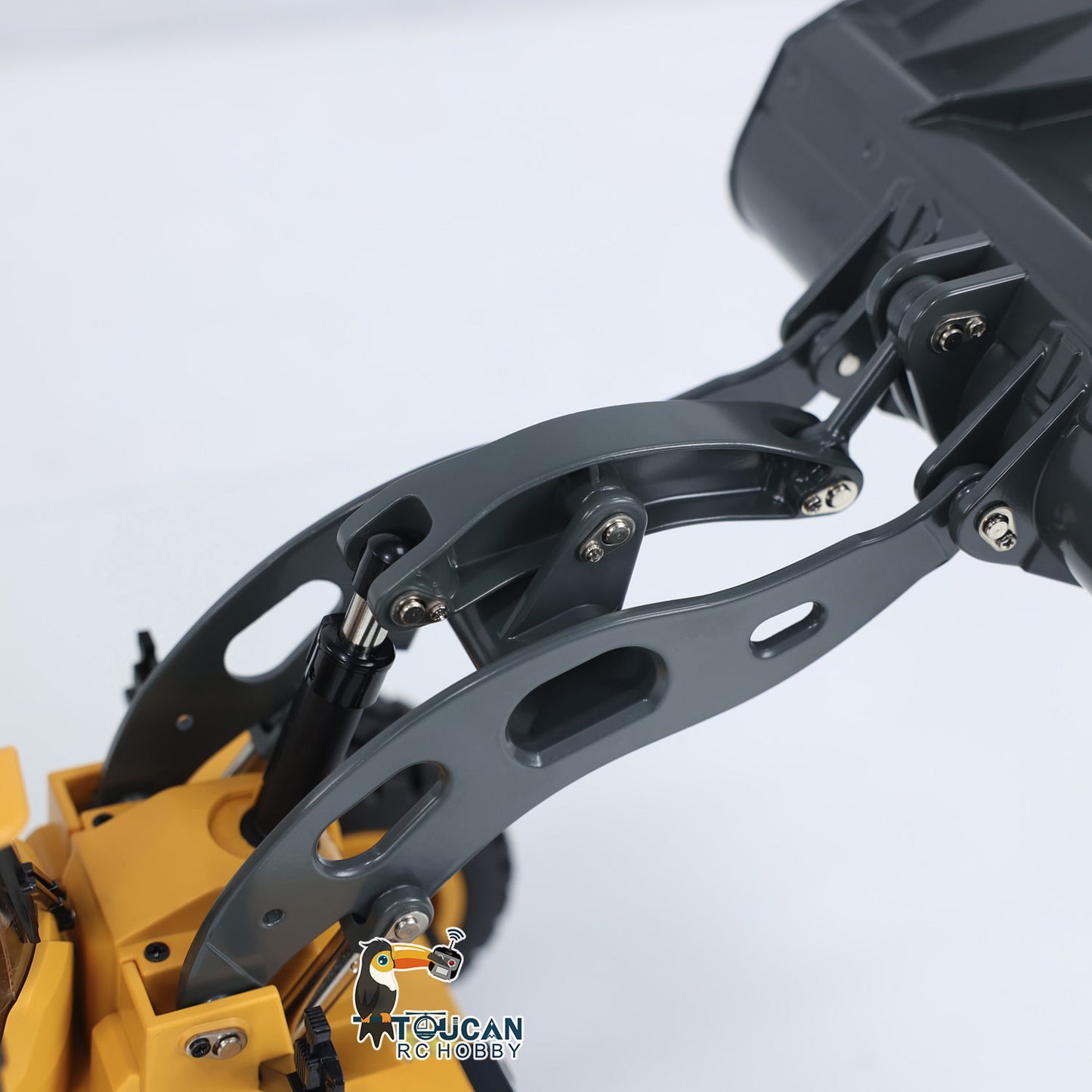 DoubleE 1/16 L260H E592 RC Loader Fernbedienung Baufahrzeug Simulation Auto Licht Sound ESC Motor Servo Licht