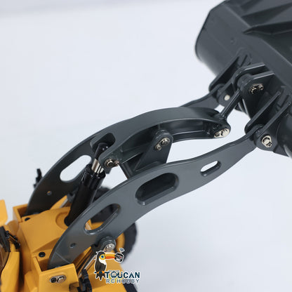 DoubleE 1/16 L260H E592 RC Loader Fernbedienung Baufahrzeug Simulation Auto Licht Sound ESC Motor Servo Licht