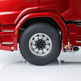 1/14 RC Tractor Truck Metal Chassis 6x6 Remote Control Car 2-speed Transmission Full Aluminum Alloy Frame Structure CNC Metal Axles