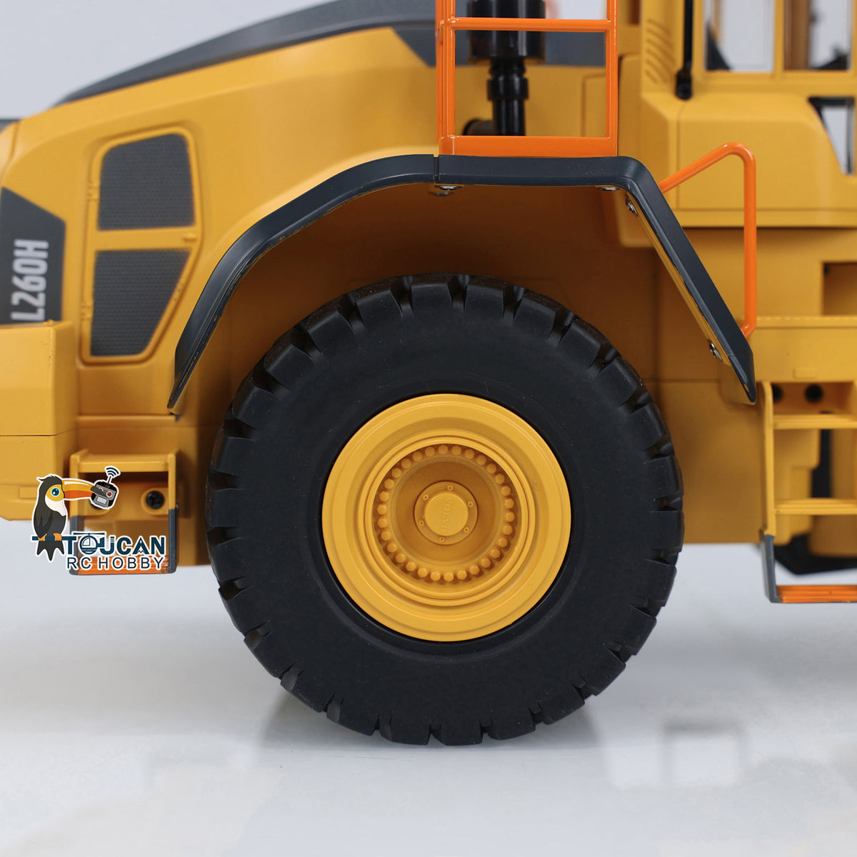DoubleE 1/16 L260H E592 RC Loader Fernbedienung Baufahrzeug Simulation Auto Licht Sound ESC Motor Servo Licht