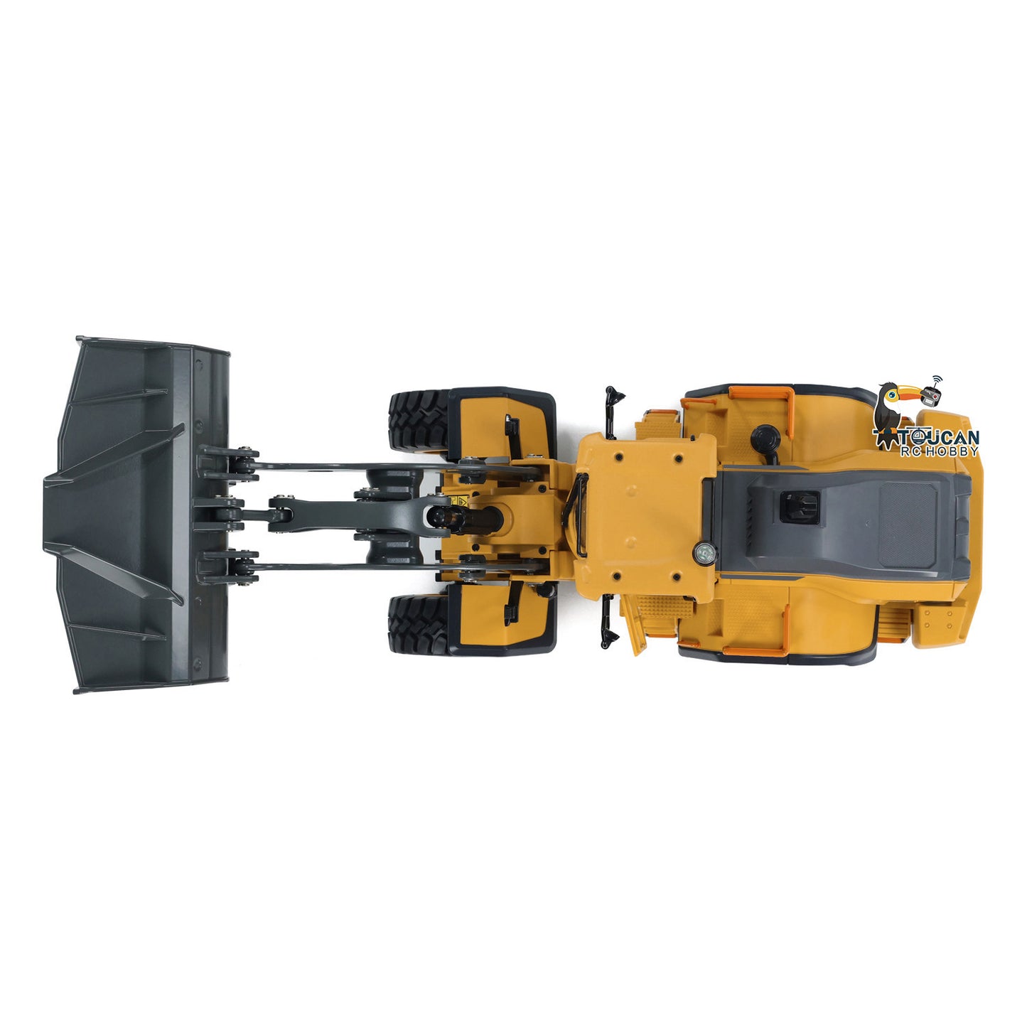 DoubleE 1/16 L260H E592 RC Loader Fernbedienung Baufahrzeug Simulation Auto Licht Sound ESC Motor Servo Licht