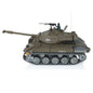 Henglong 1/16 TK7.0 3839 USA Walker Bulldog RTR RC Tank FPV 360 Degrees Turret IR BB Smoke Metal Sprockets Idlers Road Wheels Gearbox Tracks