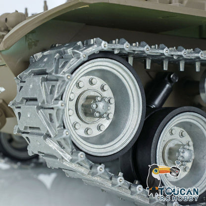Henglong 1/16 TK7.0 USA Walker Bulldog 3839 RTR RC Tank 360 Degrees Turret Infrared System BB Smoke Metal Sprockets Wheels Gearbox Tracks