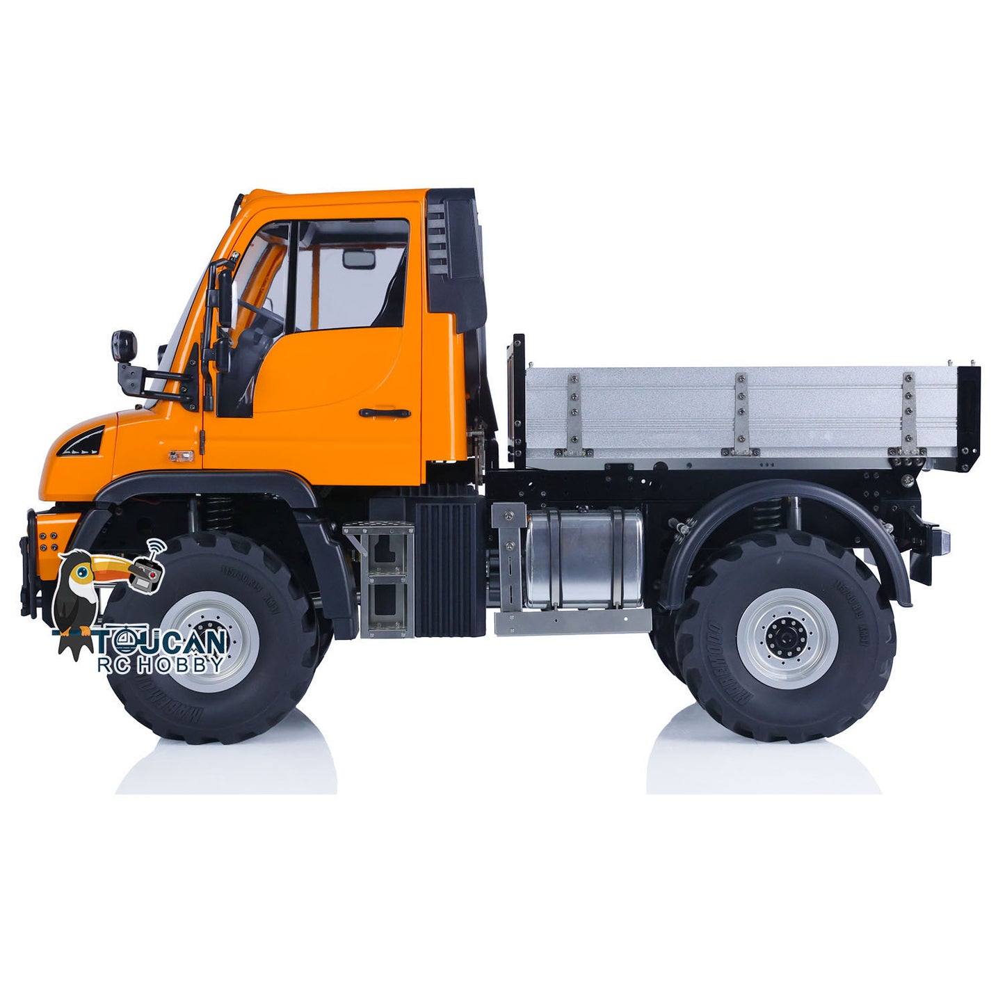 1/10 U423 4X4 RC Geländewagen Ferngesteuertes Rock Crawler Auto PNP Version Metalleimer Lackiert Zusammengebaut 