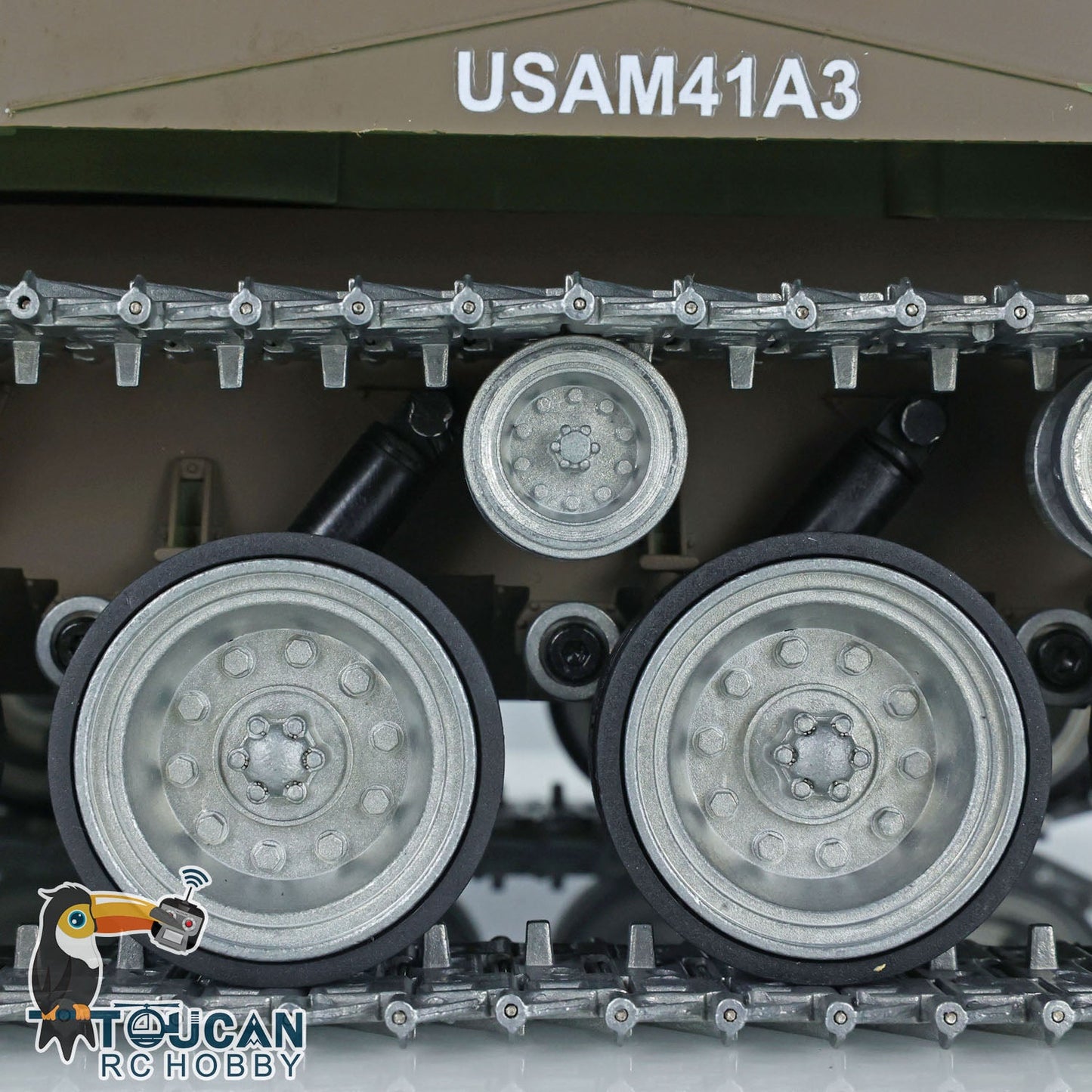 Henglong 1/16 TK7.0 USA Walker Bulldog 3839 RTR RC Tank 360 Degrees Turret Infrared System BB Smoke Metal Sprockets Wheels Gearbox Tracks