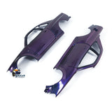 Capo RC Racing Car Model Body Parts Dark Night Purple for 1/8 Limited Edition Drift Vehicles R34 with 2-Speed Transmission