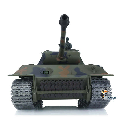 Henglong 1/16 TK7.0 Promotion German Panther V RTR RC Tank 3819 Infrared Combat BB Smoke Metal Sprockets Idlers Wheels Tracks Gearbox