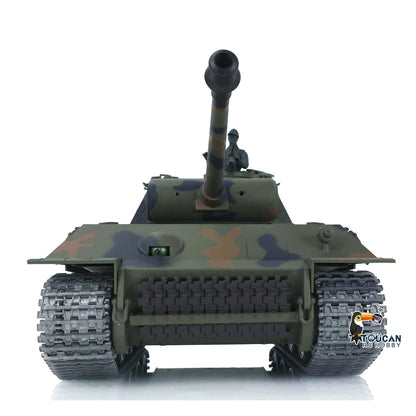 2,4 GHz Henglong 1/16 Maßstab TK7.0 FPV Verbesserte Metallversion Deutscher Panther V Ferngesteuerter Panzer Modell 3819 360 Turmsound