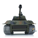 2.4GHz Henglong 1/16 Scale TK7.0 FPV Upgraded Metal Version German Panther V Remote Controlled Tank Moel 3819 360 Turret Sound