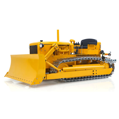In Stock TOUCAN RC HOBBY MD D7 1/14 Metal RC Hydraulic Bulldozer Construction Vehicle Brushless ESC Flysky Remote Controller RTR Model for Adults