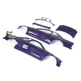 Capo RC Racing Car Model Body Parts Dark Night Purple for 1/8 Limited Edition Drift Vehicles R34 with 2-Speed Transmission