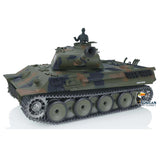 2.4GHz Henglong 1/16 Scale TK7.0 FPV Upgraded Metal Version German Panther V Remote Controlled Tank Moel 3819 360 Turret Sound