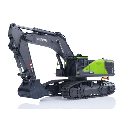 HUINA 1/14 593 Toys Model RC Excavator Car Gift Battery 2.4G Remote Control Digger