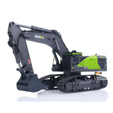 HUINA 1/14 593 Toys Model RC Excavator Car Gift Battery 2.4G Remote Control Digger