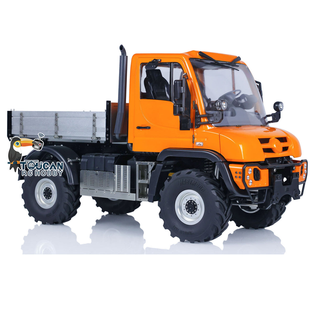 1/10 U423 4X4 RC Geländewagen Ferngesteuertes Rock Crawler Auto PNP Version Metalleimer Lackiert Zusammengebaut 